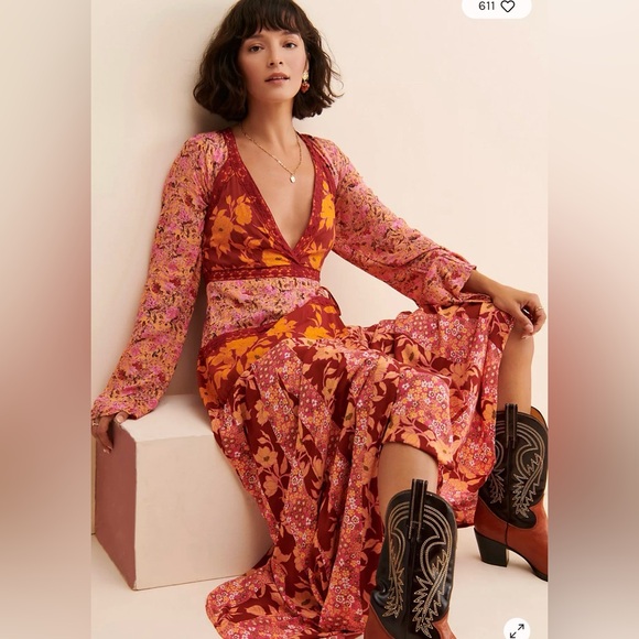 Free People Dresses & Skirts - Free People Tilda Wrap Dress, Various Sizes NWOT